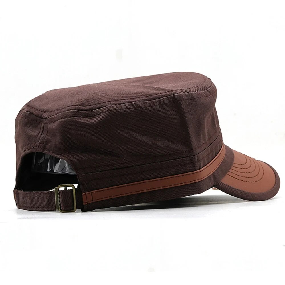 Casual Cadet Hat Man Flat Top  – Snapback Hat Flat recenzja i cena