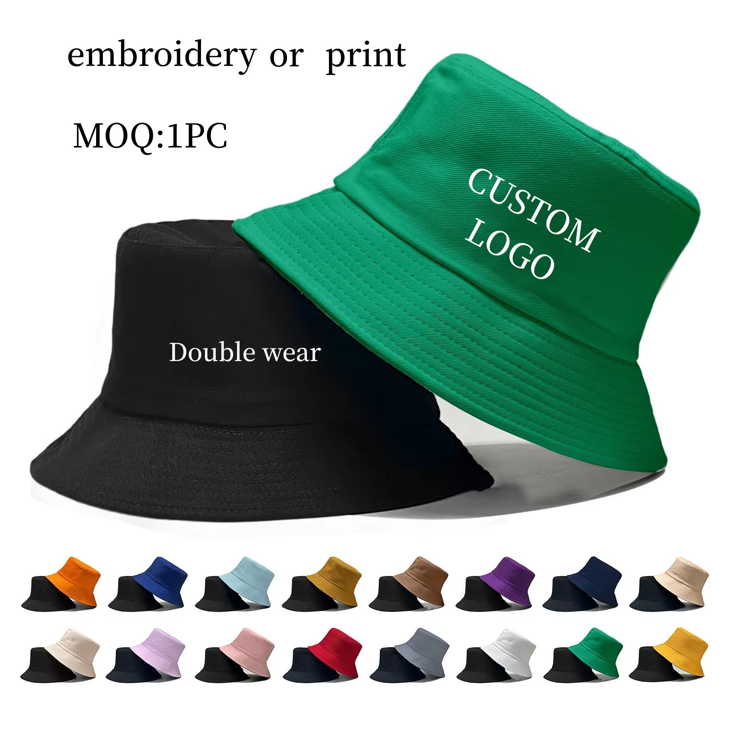 Czapka Rybacka z Własnym Logo  – Bucket Hat Cotton recenzja i cena