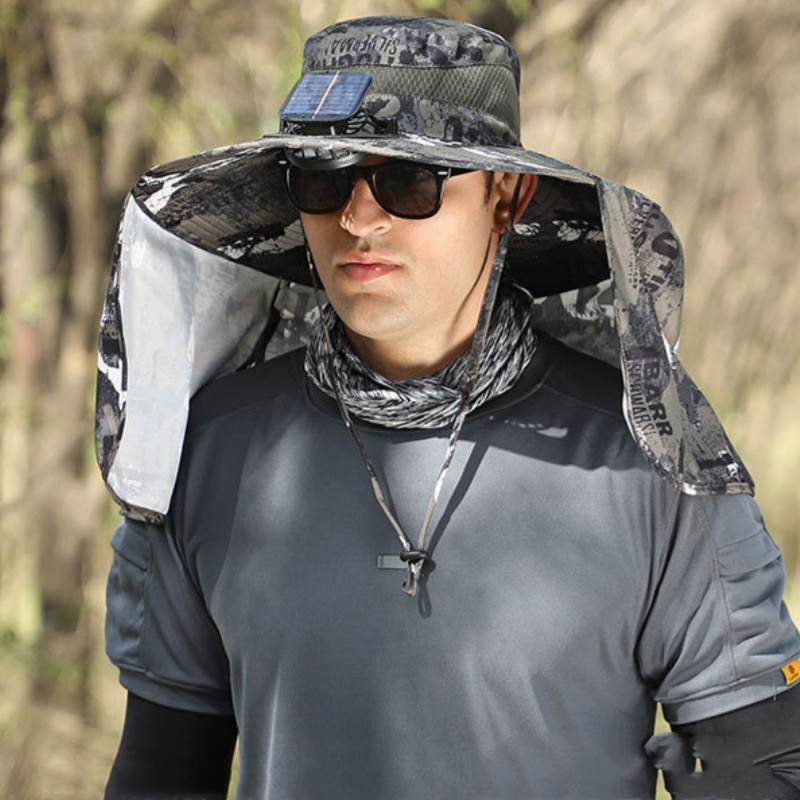 Wachlarz słoneczny Podwójne we – Bucket Hat Cotton recenzja i cena