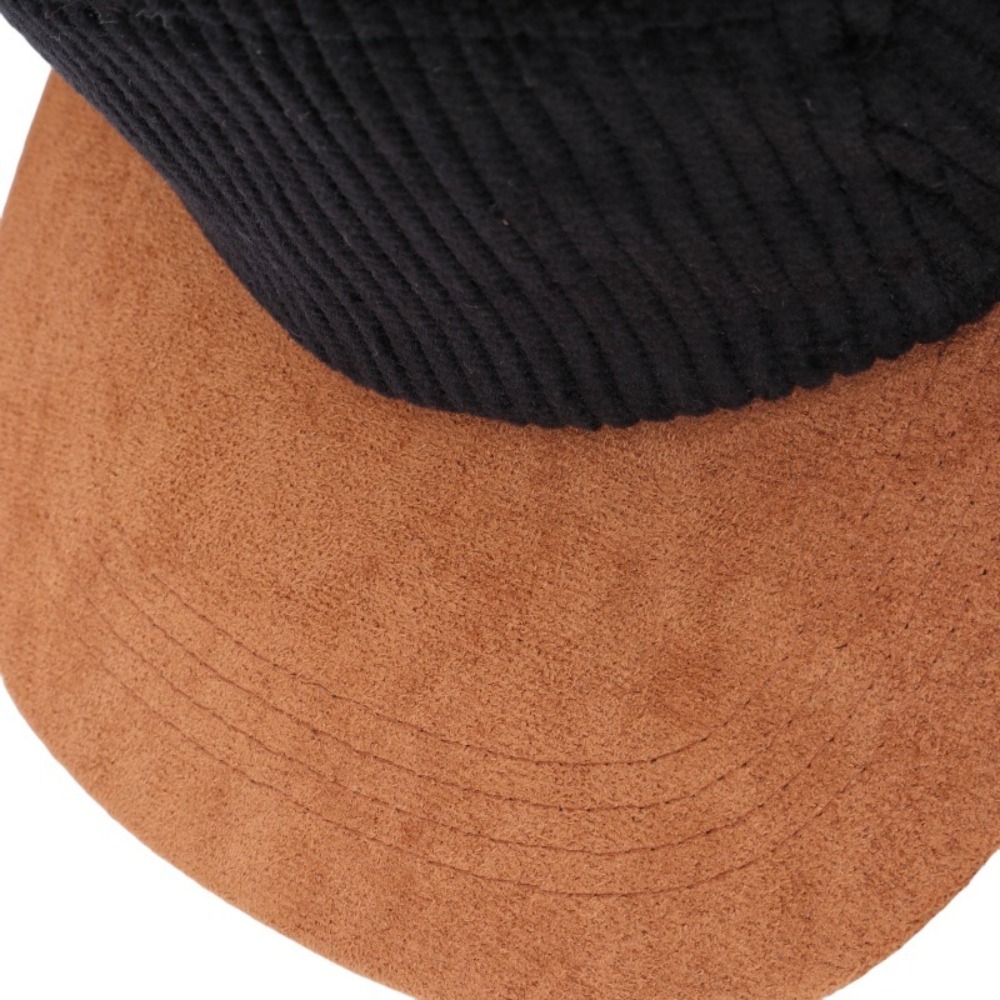 Casualowa retro czapka basebal – Corduroy Cap 5 Panel recenzja i cena