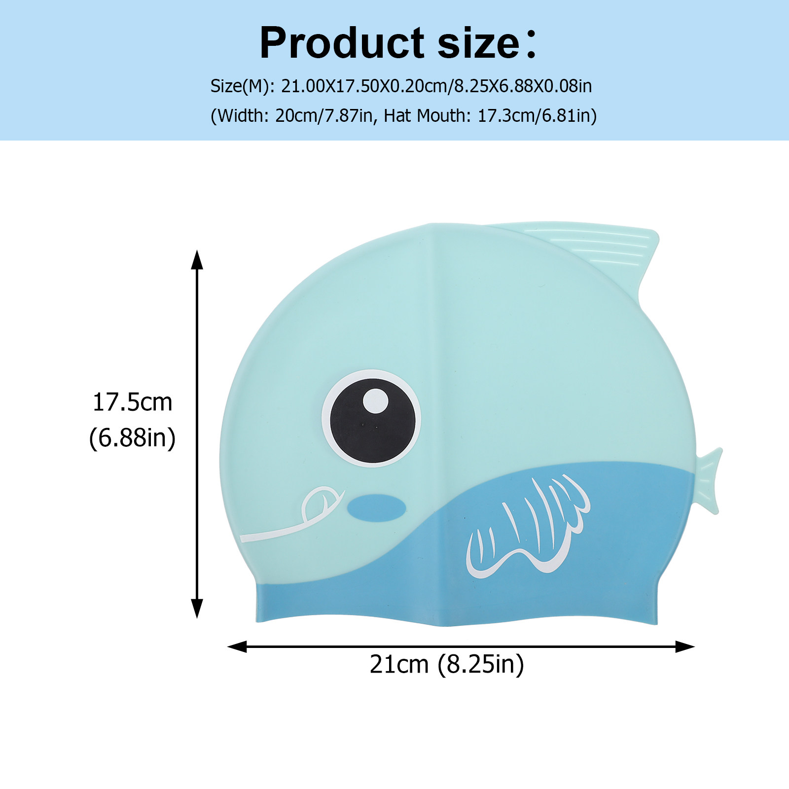 Silikonowy czepek pływacki dla – Swim Hat Silicone recenzja i cena