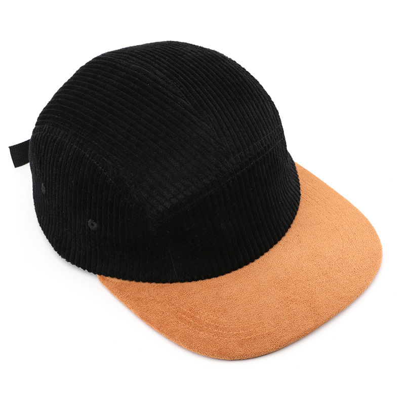 Nowe 5-panelowe czapki basebal – Corduroy Cap 5 Panel recenzja i cena