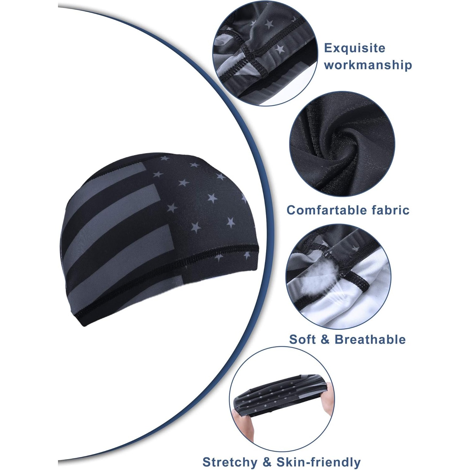4x Czapka typu skull cap z fla – Skull Cap Helmet Liner recenzja i cena