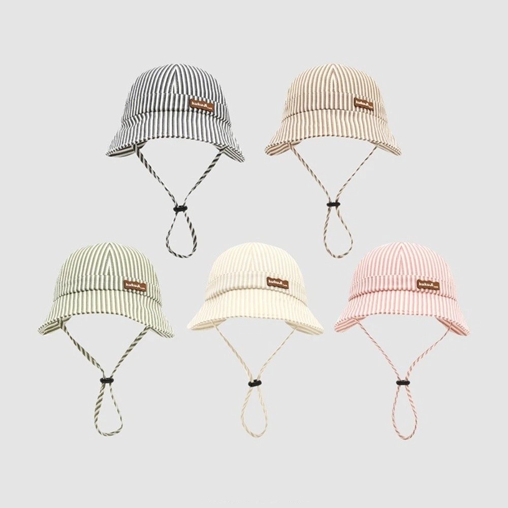 Nowy Pasiasty Kapelusz typu Bu – Bucket Hat Cotton recenzja i cena
