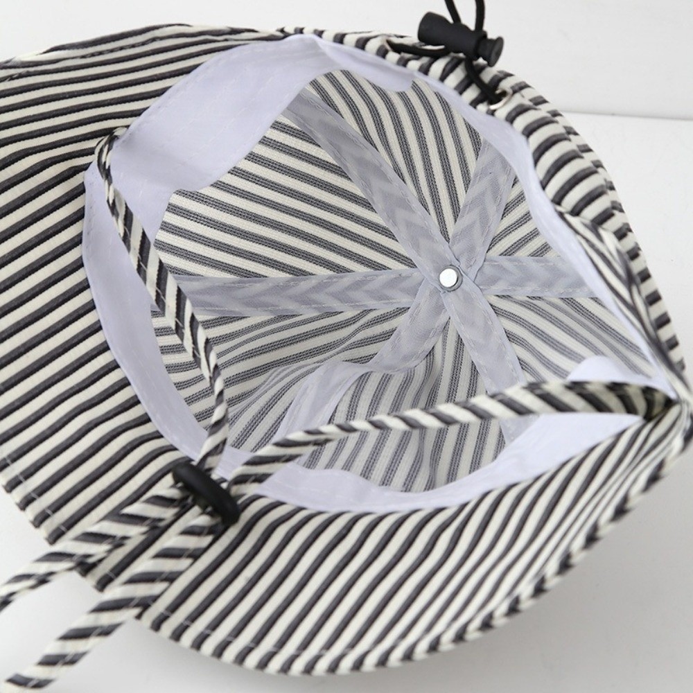 Nowy Pasiasty Kapelusz typu Bu – Bucket Hat Cotton recenzja i cena