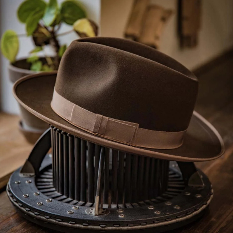 Miękki kapelusz Fedora z kokar – Fedora Hat Wool recenzja i cena