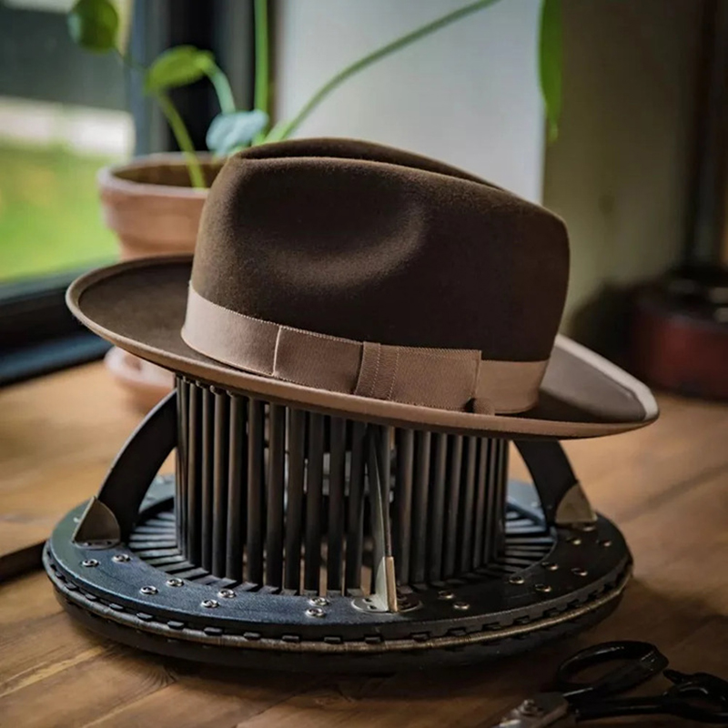 Miękki kapelusz Fedora z kokar – Fedora Hat Wool recenzja i cena