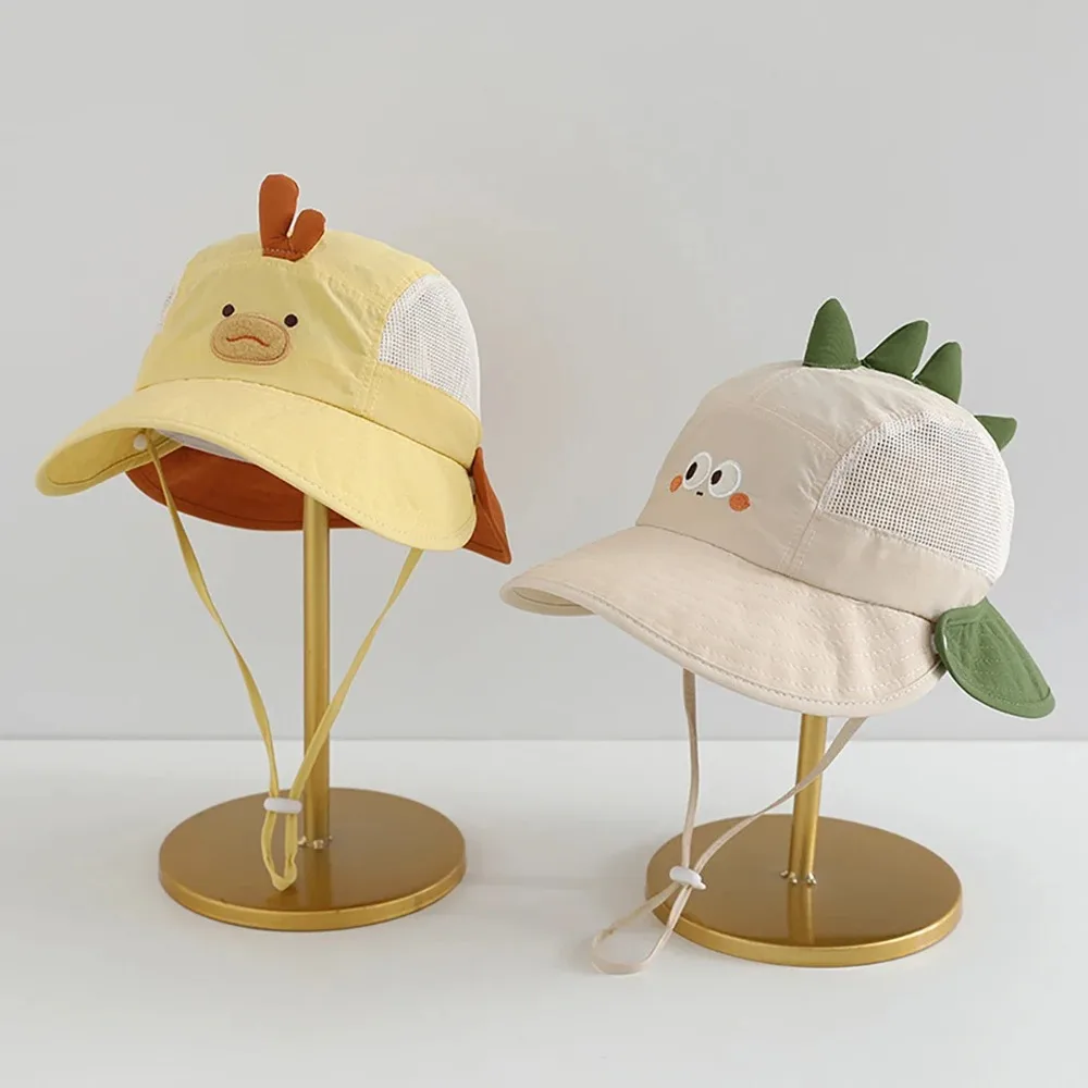Uroczy Kreskówkowy Kapelusz Ry – Bucket Hat Cotton recenzja i cena
