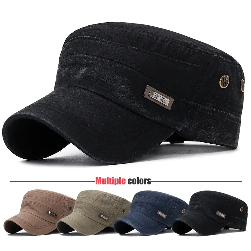 Wojskowa kadeta płaska czapka  – Snapback Hat Flat recenzja i cena