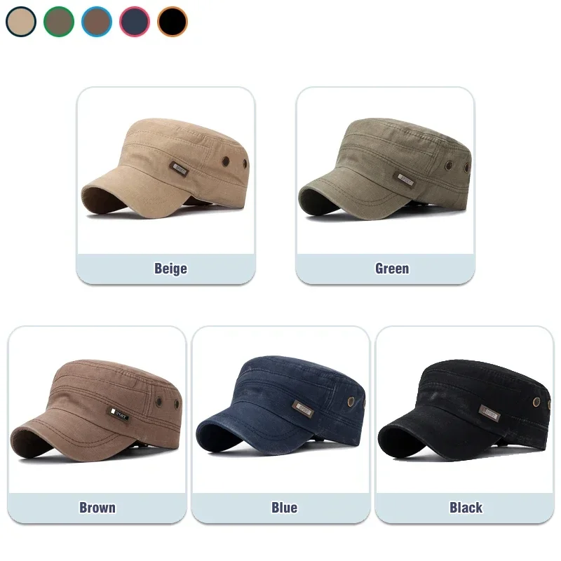 Wojskowa kadeta płaska czapka  – Snapback Hat Flat recenzja i cena