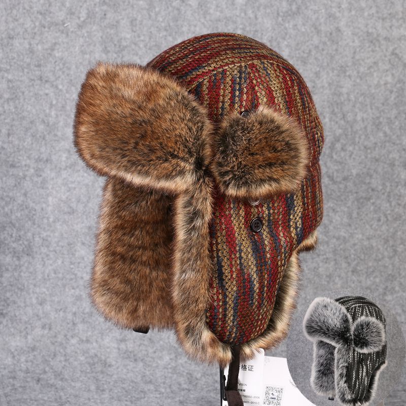 B-8433 mężczyzna Bomber kapelu – Trapper Hat Ear Flap recenzja i cena