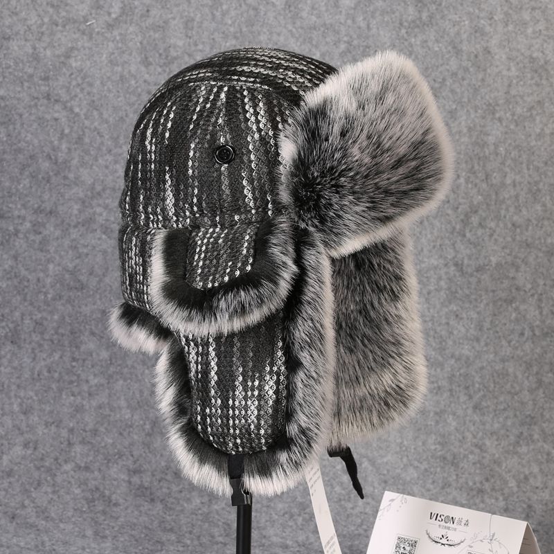B-8433 mężczyzna Bomber kapelu – Trapper Hat Ear Flap recenzja i cena