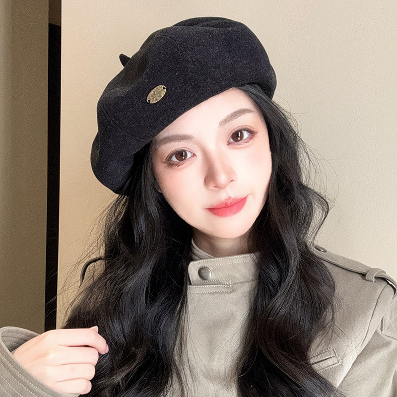 Damski zimowy beret z mieszank – Beret French Wool recenzja i cena