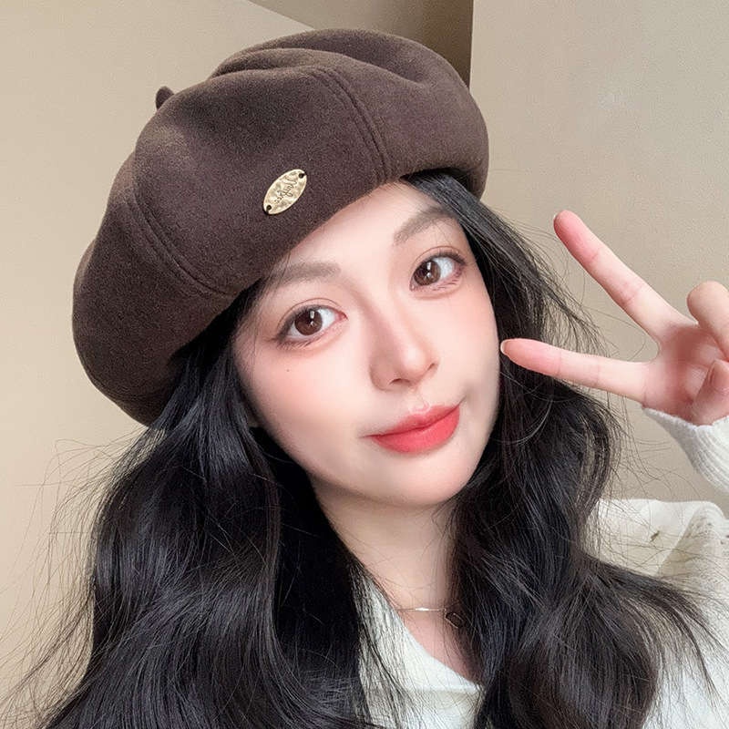 Damski zimowy beret z mieszank – Beret French Wool recenzja i cena