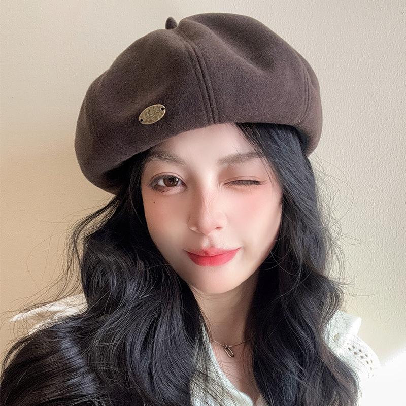 Damski zimowy beret z mieszank – Beret French Wool recenzja i cena