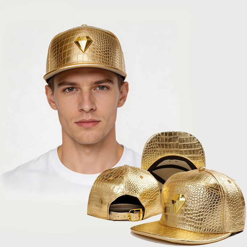 Nowa skórzana czapka baseballo – Baseball Cap Structured recenzja i cena
