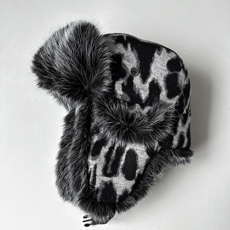 Damska czapka z polaru w pante – Trapper Hat Ear Flap recenzja i cena