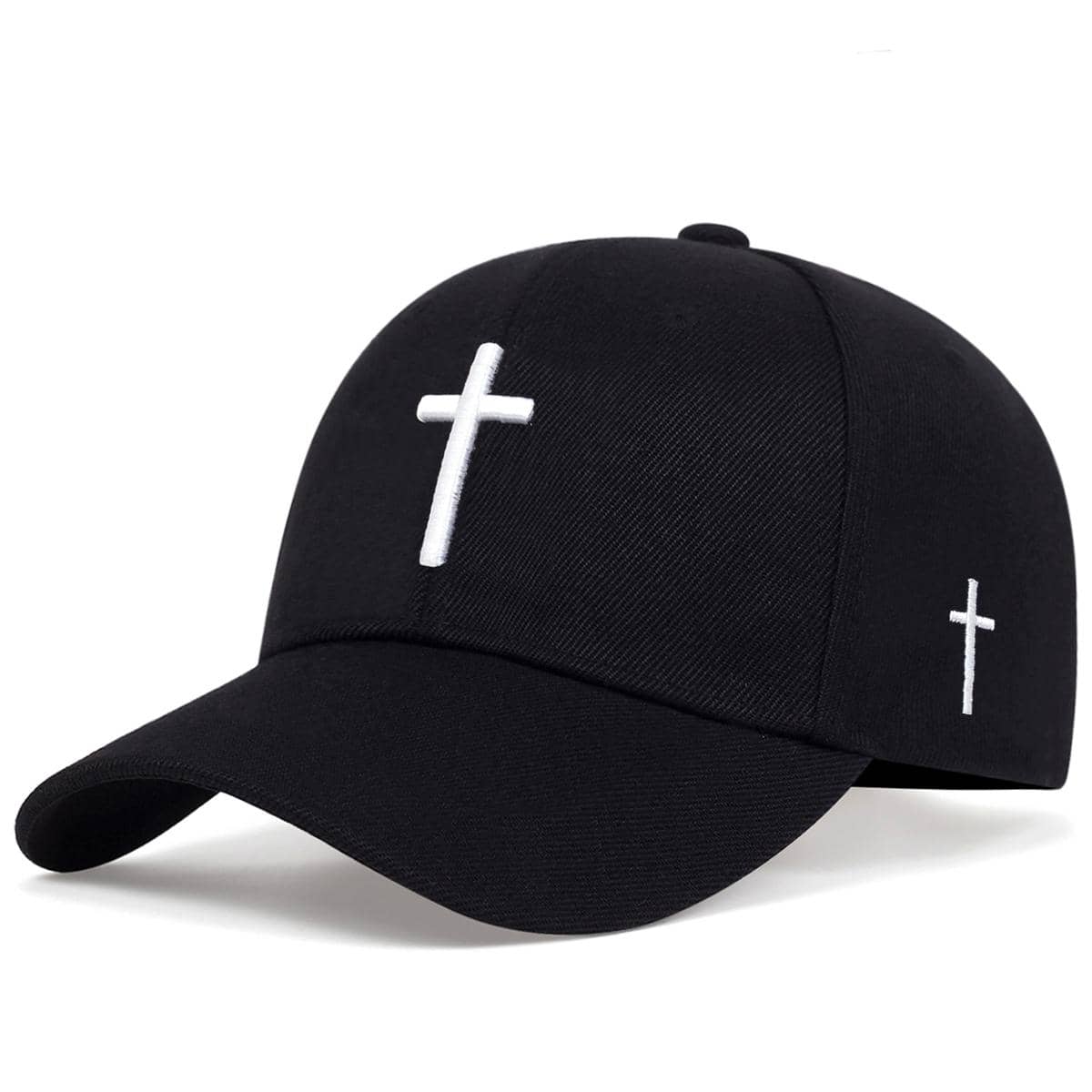Moda Prosta czarna czapka z da – Golf Cap Dad recenzja i cena