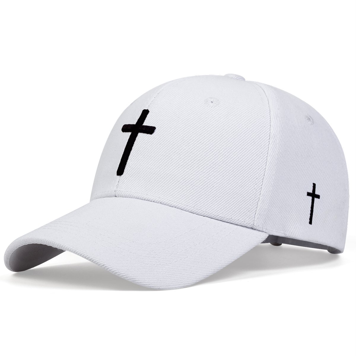 Moda Prosta czarna czapka z da – Golf Cap Dad recenzja i cena
